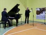 il pianista Emanuele Frenzilli ed il soprano Tiziana Cosso