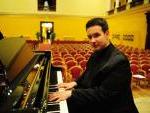 il pianista Marco Grilli in Budapest