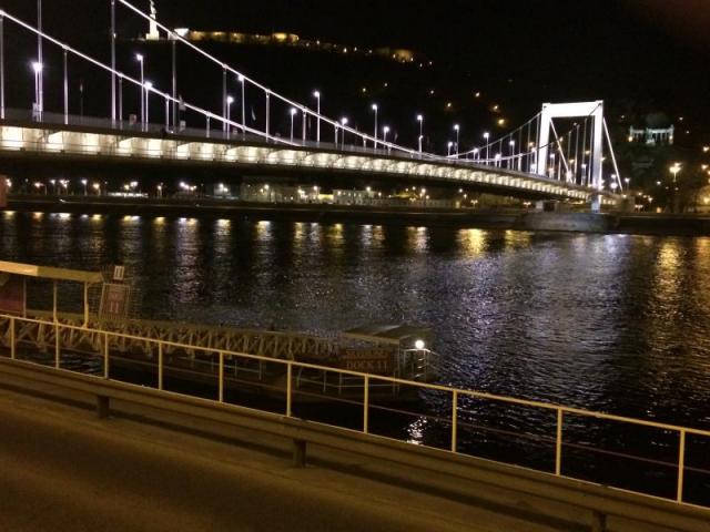 Budapest. ponte sul Danubio