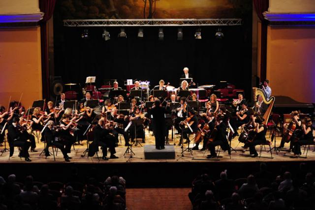 La MAV Symphony Orchestra di Budapest 