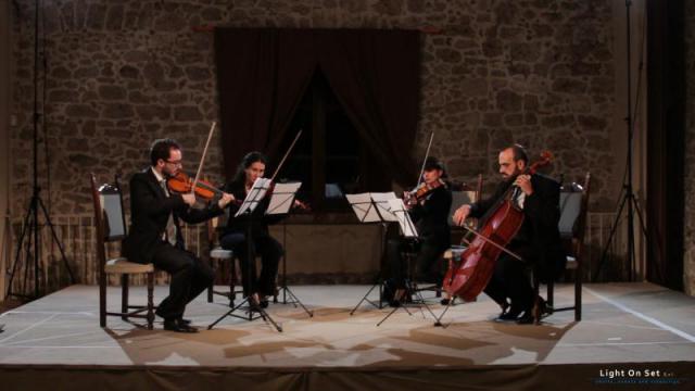 il Quartetto d'archi "Ascolta la Ciociaria"