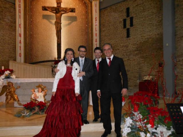 Angela Nicoli, Francesco Marino, Luigi Mastracci, Cesidio Iacobone Angela Nicoli, Francesco Marino, Luigi Mastracci, Cesidio Iacobone