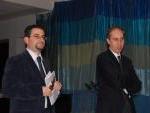 il M° Francesco Marino ed il Prof. Giovanni Costantini