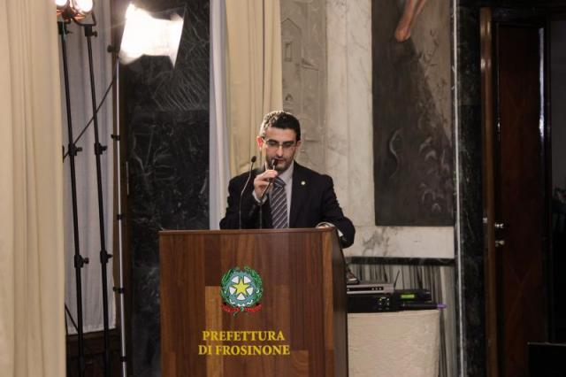 presentazione dell'evento del direttore Francesco Marino