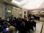 il Salone di rappresentanza della Prefettura di Frosinone