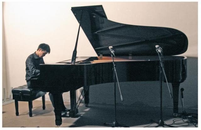 il pianista Marcel Mok