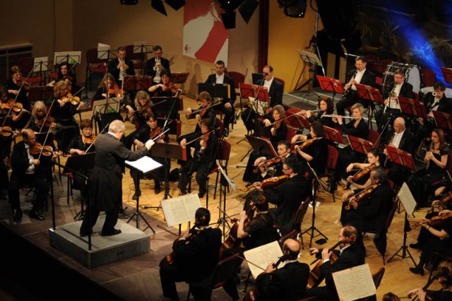Tamás Csurgó dirige l'Allegretto dalla Sinfonia n.7 di Beethoven 