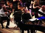 La MAV Symphony Orchestra di Budapest nell'esecuzione di "Sorgente" Francesco Marino