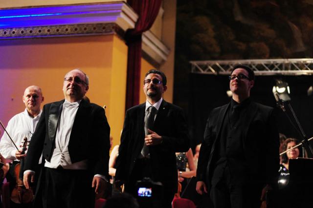 Tamás Csurgó, Francesco Marino, Marco Grilli