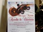 il programma del concerto 