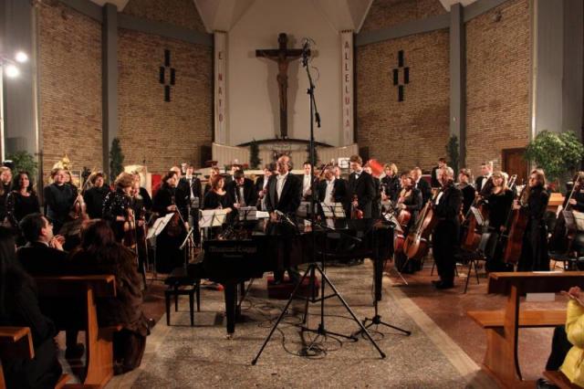 l'Orchestra Sinfonica Regionale di Khmelnitsky