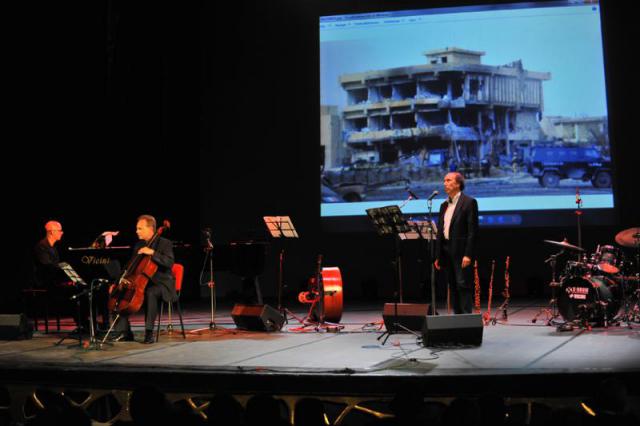 il Trio Diapason esegue 'Oizìruam: Caduti di Nassiriya" del M° Francesco Marino