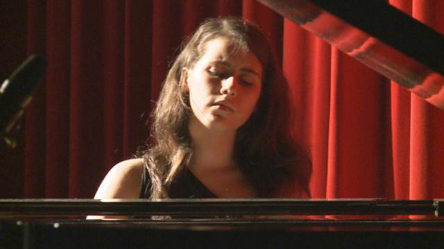 Michelle Candotti interpreta Franz Liszt