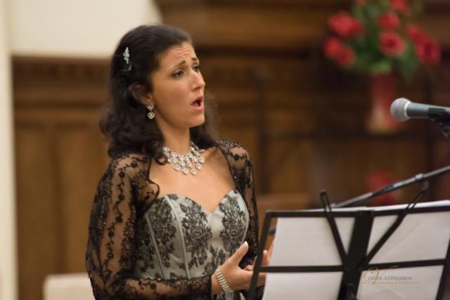 il soprano Angela Nicoli