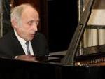 Il grande pianista Bruno Canino esegue “Percorsi” del compositore Francesco Marino