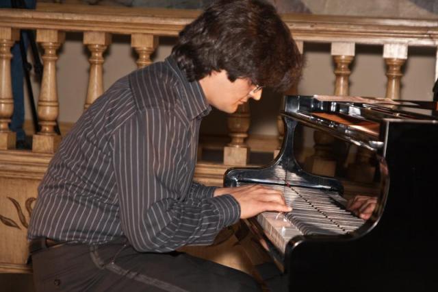 il pianista Giovanni Valle