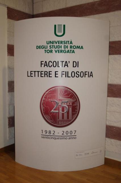 Facoltà di Lettere e Filosofia