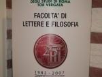Facoltà di Lettere e Filosofia