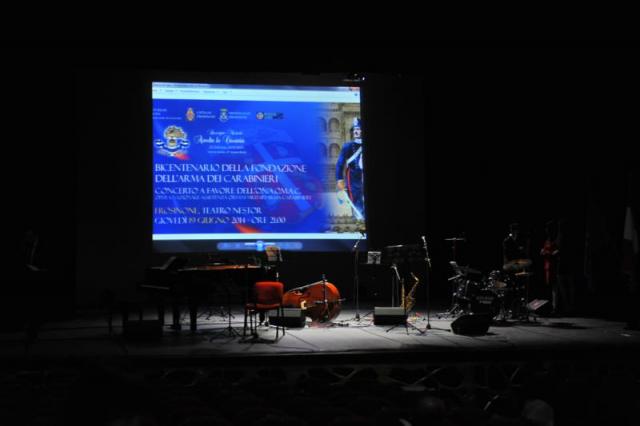 Concerto per il Bicentenario della Fondazione dell’Arma dei Carabinieri 1814-2014 Concerto per il Bicentenario della Fondazione dell’Arma dei Carabinieri 1814-2014